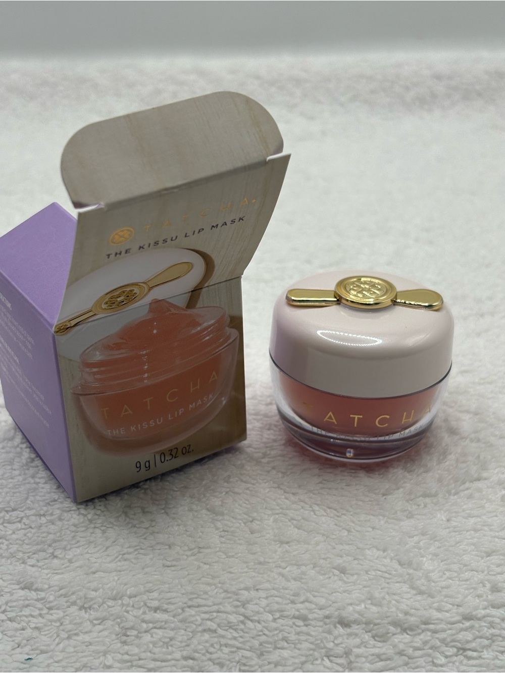 Tatcha The Kissu Hydrating & Plumping Lip Mask Original .32 Oz - Picture 7 of 13
